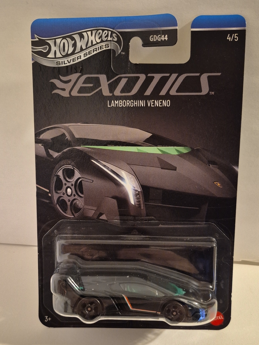 D12 Hot Wheels Lamborghini Veneno with shipping protector